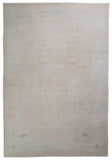Egypt Hand Knotted Oriental Rug Sandstone Oushak Oriental Area Rug 10'1 x 14'4