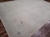 Egypt Hand Knotted Oriental Rug Sandstone Oushak Oriental Area Rug 10'1 x 14'4