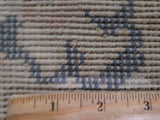 Egypt Hand Knotted Oriental Rug Sandstone Oushak Oriental Area Rug 10'1 x 14'4