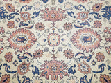 Egypt Hand Knotted Oriental Rug Sarouk Area Rug 6'6X9'6