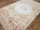Egypt Hand Knotted Oriental Rug Savanery Oriental Area Rug 6'4X10'1