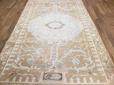 Egypt Hand Knotted Oriental Rug Savanery Oriental Area Rug 6'4X10'1