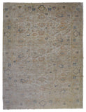 Egypt Hand Knotted Oriental Rug Semi-Antique Fine Peshawar Area Rug 11'2x13'9