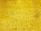 Egypt Hand Knotted Oriental Rug Semi-Antique Large Overdyed Oushak Area Rug 8'7x11'2
