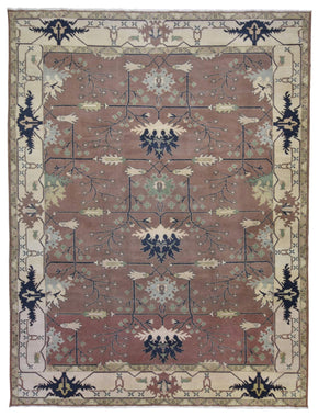 Egypt Hand Knotted Oriental Rug Serapi Area Rug 8'6X10'7