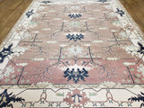 Egypt Hand Knotted Oriental Rug Serapi Area Rug 8'6X10'7