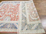 Egypt Hand Knotted Oriental Rug Serapi Oriental Area Rug 8'8X12'