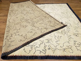 Egypt Hand Knotted Oriental Rug Ultra Modern Fine Egyptian Large Area Rug 9'2x13'6