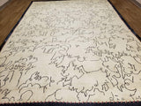 Egypt Hand Knotted Oriental Rug Ultra Modern Fine Egyptian Large Area Rug 9'2x13'6
