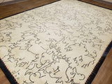 Egypt Hand Knotted Oriental Rug Ultra Modern Fine Egyptian Large Area Rug 9'2x13'6
