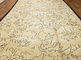 Egypt Hand Knotted Oriental Rug Ultra Modern Fine Egyptian Large Area Rug 9'2x13'6