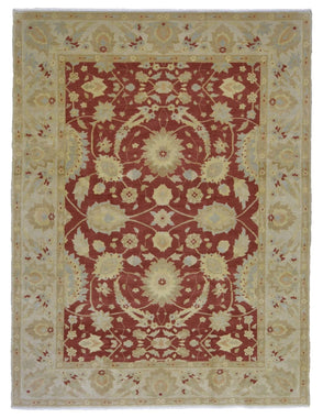 Fine Rug Collection Hand Knotted Oriental Rug Fine Oriental Peshawar Rug 8'7X11'1