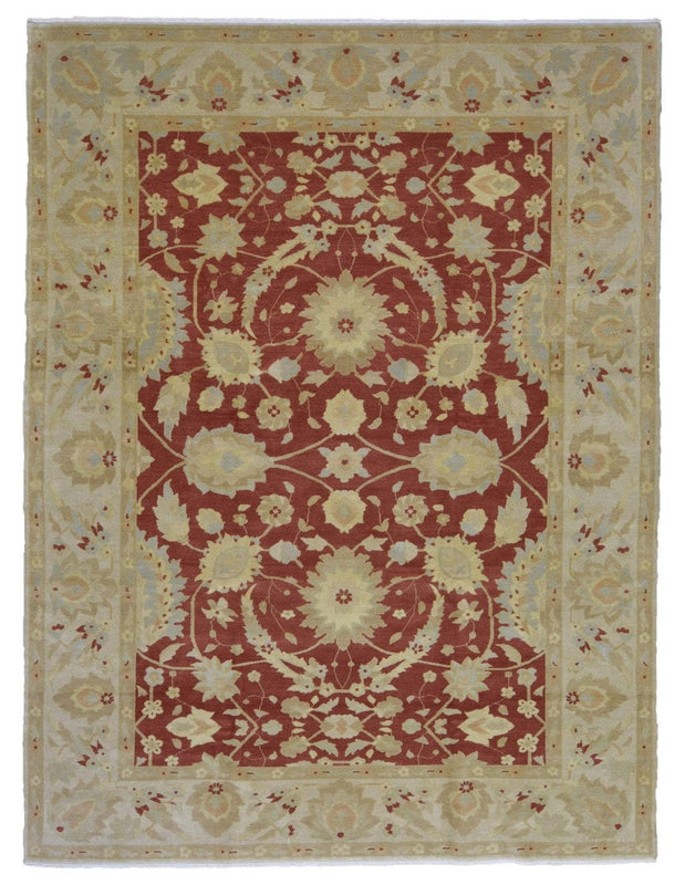 Fine Rug Collection Hand Knotted Oriental Rug Fine Oriental Peshawar Rug 8'7X11'1