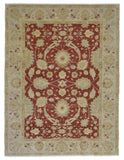 Fine Rug Collection Hand Knotted Oriental Rug Fine Oriental Peshawar Rug 8'7X11'1