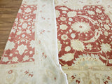 Fine Rug Collection Hand Knotted Oriental Rug Fine Oriental Peshawar Rug 8'7X11'1