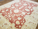 Fine Rug Collection Hand Knotted Oriental Rug Fine Oriental Peshawar Rug 8'7X11'1