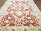 Fine Rug Collection Hand Knotted Oriental Rug Fine Oriental Peshawar Rug 8'7X11'1