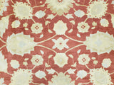 Fine Rug Collection Hand Knotted Oriental Rug Fine Oriental Peshawar Rug 8'7X11'1