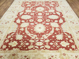 Fine Rug Collection Hand Knotted Oriental Rug Fine Oriental Peshawar Rug 8'7X11'1