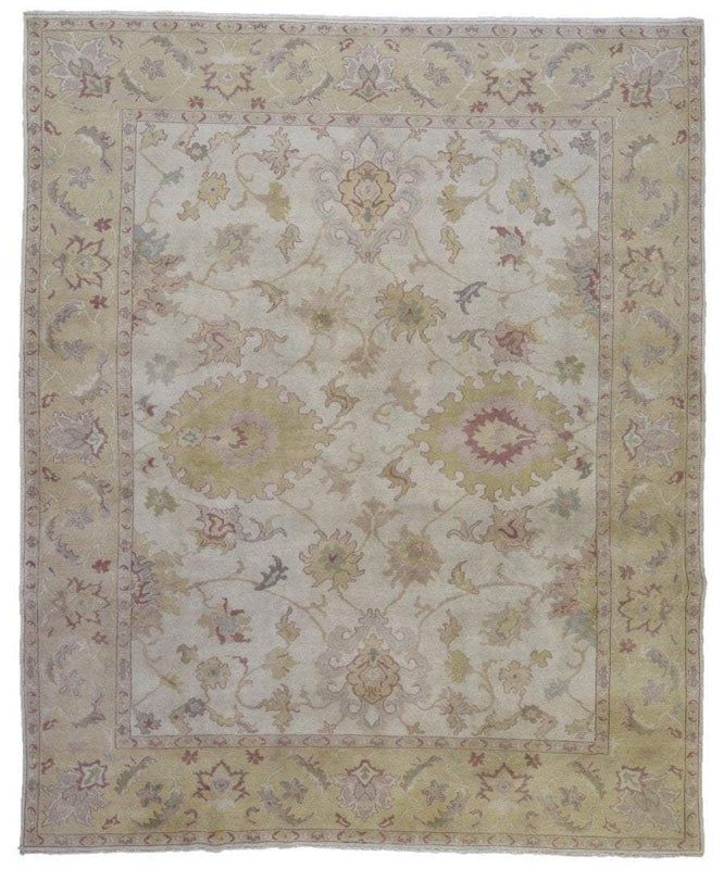 Fine Rug Collection Hand Knotted Oriental Rug Fine Peshawar Oriental Rug 8'4x10'3