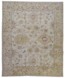 Fine Rug Collection Hand Knotted Oriental Rug Fine Peshawar Oriental Rug 8'4x10'3