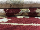 Fine Rug Collection Hand Knotted Oriental Rug Oushak Oriental Rug 5'10X8'1