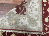 Oushak Oriental Rug 5'10X8'1