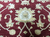Fine Rug Collection Hand Knotted Oriental Rug Oushak Oriental Rug 5'10X8'1