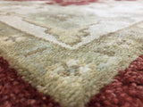 Fine Rug Collection Hand Knotted Oriental Rug Oushak Oriental Rug 5'10X8'1