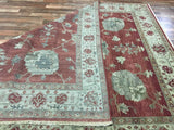 India Rug Hand Knotted Oriental Rug Fine Peshawar Oriental Rug 7'9X9'9