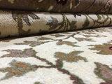 Indian Rug Hand Knotted Oriental Rug Agra Design Large Oriental Rug 9'3X12'3