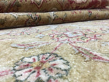 Indian Rug Hand Knotted Oriental Rug Chobi Peshawar Rug 6'2x9