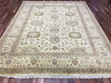 Indian Rug Hand Knotted Oriental Rug Chobi Peshawar Rug 8X10