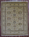 Indian Rug Hand Knotted Oriental Rug Chobi Peshawar Rug 8X10