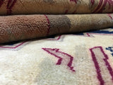 Indian Rug Hand Knotted Oriental Rug Fine Agra Gharaseh Oriental Rug 9'1 x 12