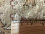 Indian Rug Hand Knotted Oriental Rug Fine Chobi Peshawar Large Rug 6'4 x 7'10