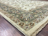 Indian Rug Hand Knotted Oriental Rug Fine Chobi Peshawar Rug 5'4x8