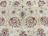 Indian Rug Hand Knotted Oriental Rug Fine Chobi Peshawar Rug 5'6x8