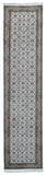 Indian Rug Hand Knotted Oriental Rug Fine Herati Oriental Runner 2'7X11'6