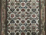 Indian Rug Hand Knotted Oriental Rug Fine Herati Oriental Runner 2'7X11'6