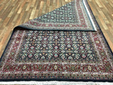 Indian Rug Hand Knotted Oriental Rug Fine Indo Herati Oriental Rug 6'X8'10