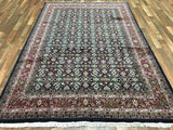 Indian Rug Hand Knotted Oriental Rug Fine Indo Herati Oriental Rug 6'X8'10