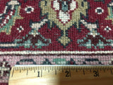 Indian Rug Hand Knotted Oriental Rug Fine Indo Herati Oriental Rug 6'X8'10