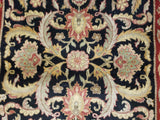 Indian Rug Hand Knotted Oriental Rug Fine Jaipur Oriental Rug 3'10 x 6'