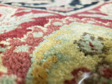 Indian Rug Hand Knotted Oriental Rug Fine Jaipur Oriental Rug 3'10 x 6'