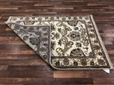 Indian Rug Hand Knotted Oriental Rug Fine Jaipur Oriental Rug 4'2X5'10
