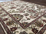 Indian Rug Hand Knotted Oriental Rug Fine Jaipur Oriental Rug 4'2X5'10
