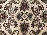 Indian Rug Hand Knotted Oriental Rug Fine Jaipur Oriental Rug 4'2X5'10