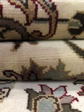 Indian Rug Hand Knotted Oriental Rug Fine Jaipur Oriental Rug 4'2X5'10