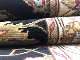 Indian Rug Hand Knotted Oriental Rug Fine Jaipur Oriental Rug 4'3X6'